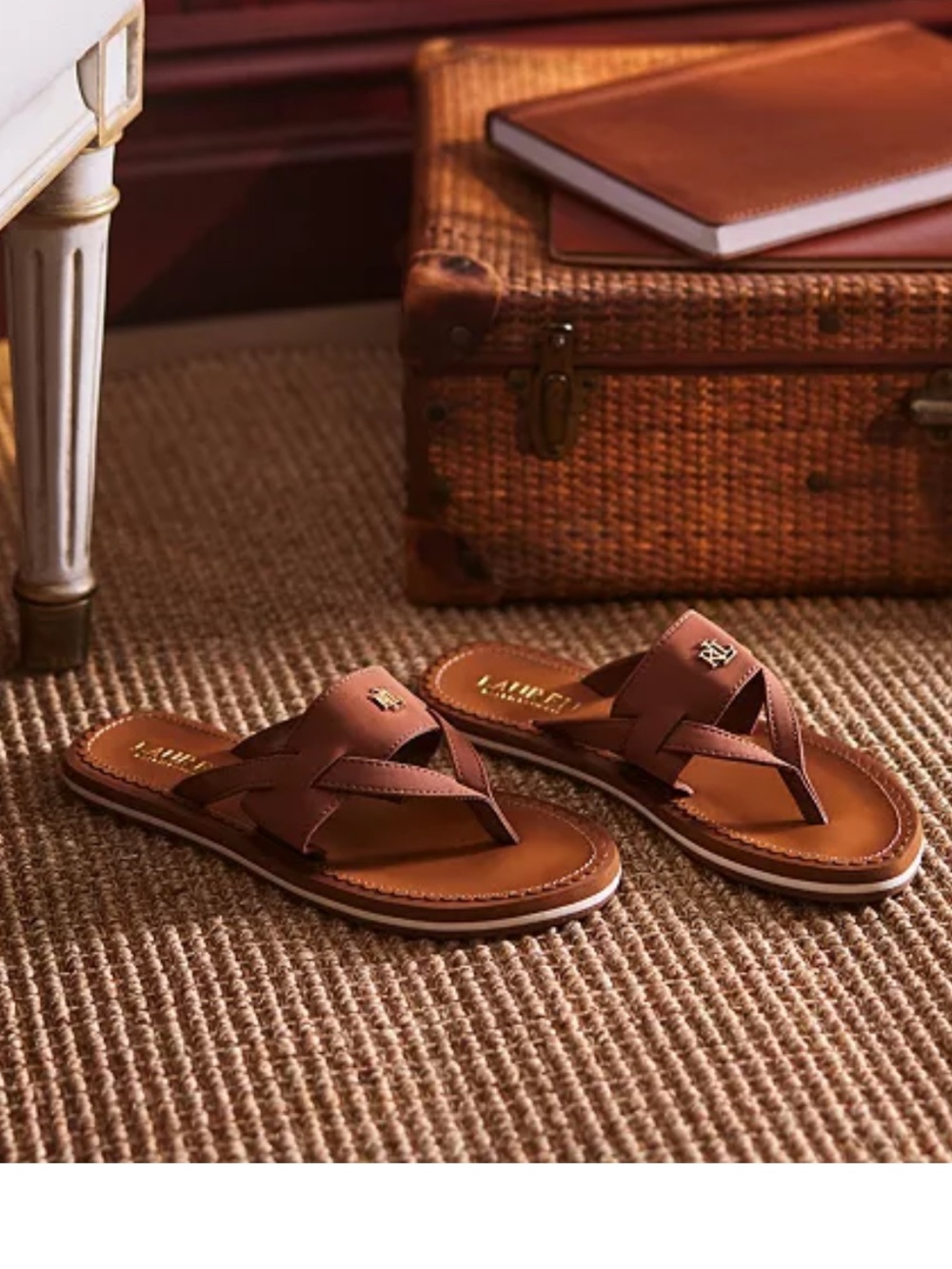 Ralph Lauren Rosalind sandals